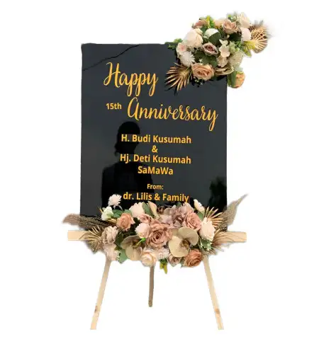 Papan Bunga Akrilik Pondok Indah