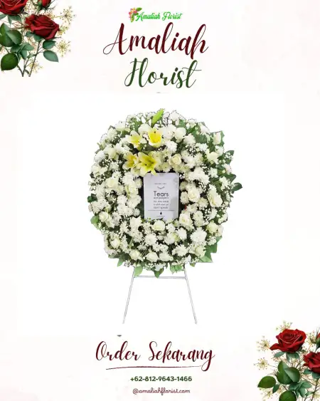 Krans Bunga Duka Pondok Indah