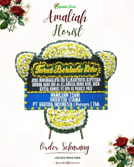 Papan Bunga Duka Pondok Indah
